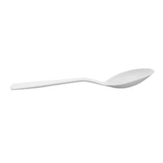 Cucharilla Reutilizable CPLA Blanco 10cm (50 Uds)