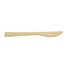 Cuchillo de Bambú 17cm (50 Uds)