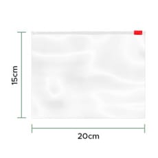 Bolsa Polietileno Cierre por Cursor 20x15cm G250 (50 Uds)