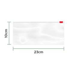 Bolsa Polietileno Cierre por Cursor 23x10cm G250 (50 Uds)