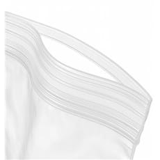 Bolsas ZIP Autocierre y Bandas 16x22cm G160 (100 Uds)