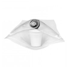 Bolsas de Polietileno Autocierre y Bolsillo 23x32+26cm G200 (100 Uds)
