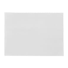 Mantel Individual de Papel 30x40cm Blanco 40g (1.000 Uds)