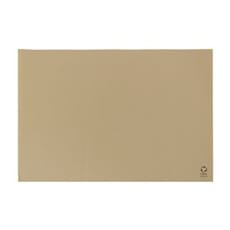 Mantel Individual Papel 35x50cm Kraft Reciclado (1.000 Uds)