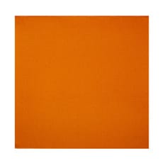 Servilleta Papel Naranja 2C Punta-Punta 33x33cm (50 Uds)