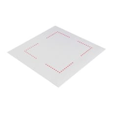 Servilleta Plana de Papel Sulfito Blanca 20x20cm (750 Uds)