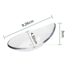 Bol Degustación Durable SAN "Drop" Transparente 18ml (6 Uds)
