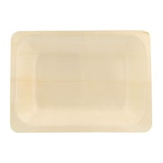 Bandeja de Madera 19,5x14x3cm (50 Uds)