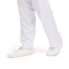 Cubrezapatos en Polietileno G80 Blanco (100 Uds)