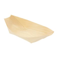 Bandeja de Hojuela de Pino 170x85x20mm (50 Uds)