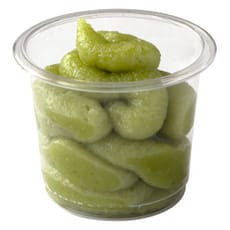 Tarrina PLA Transparente para Salsas 30ml Ø4,5cm (200 Uds)