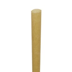 Pajita Eco Recta de Caña de Azúcar Ø0,8cm 15cm (50 Uds)