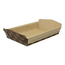 Molde Horno Kraft 12x8x2,5cm (50 Uds)