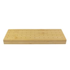 Soporte de Madera para Pinchos "Golf" 12x31,5x2,5cm (1 Ud)