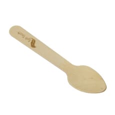 Cucharilla de Madera “Soft” 11cm (100 Uds)