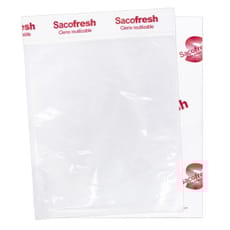 Bolsa de Vacío de 12 micras Roja 30x20cm (100 Uds)