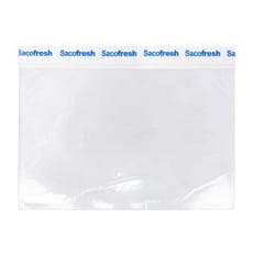 Bolsa de Vacío con Cierre Adhesivo Azul 30x36cm (100 Uds)