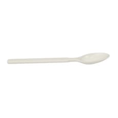 Cuchara Reutilizable Durable PP Crema 16,9cm (50 Uds)