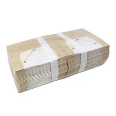 Envase de Cartón Rectangular PackiPack Vision Kraft 19x10x10cm (50 Uds)