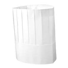 Gorro TST Cocinero Chef  Blanco (10 Uds)