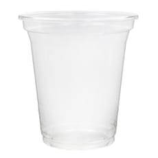 Vaso Compostable PLA Transparente NaturGo 400ml (50 Uds)