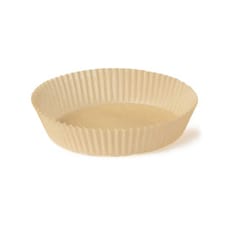 Papel Kraft para Freidora de Aire 40g Ø16x4cm (50 Uds)