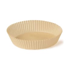 Papel Kraft para Freidora de Aire 40g Ø20x4cm (50 Uds)