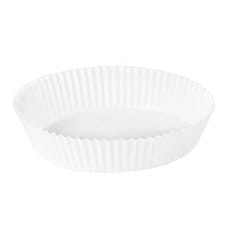 Papel Kraft para Freidora de Aire Blanco 90g Ø22x4cm (50 Uds)