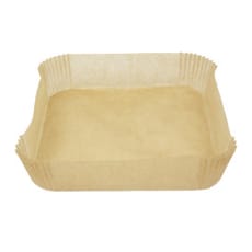 Papel Kraft para Freidora de Aire 40g 17x17x4cm (50 Uds)