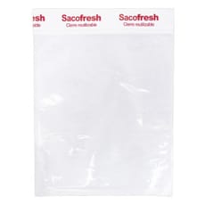 Bolsa de Vacío Reutilizable Sacofresh Roja 30x20cm (100 Uds)