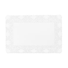 Blonda de Papel Calada Blanca Litos 25x37cm (250 Uds)