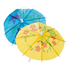 Adornos para Helados Sombrillas 15cm 