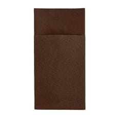 Servilleta Kanguro Airlaid Marrón 40x40cm (30 Uds)