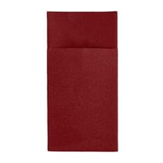 Servilleta Kanguro Airlaid Rojo 40x40cm (30 Uds)