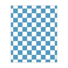 Envuelta Antigrasa “Vichy” Azul 20x24,5cm (1.000 Uds)