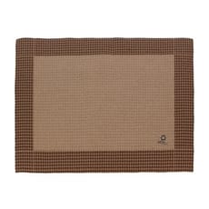 Mantel Individual Papel 30x40cm Kraft "Pata Gallo" 50g (500 Uds)