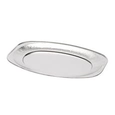 Bandeja Ovalada de Aluminio 870ml (10 Uds)