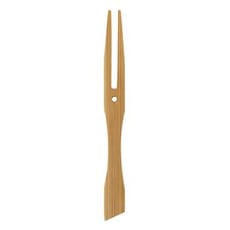 Mini Tenedor de Bambú Degustación 11cm (100 Uds)