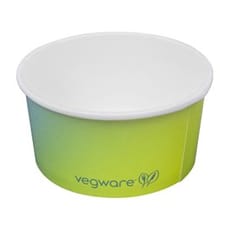 Tarrina de Cartón para Helado 6Oz/170ml (50 Uds)