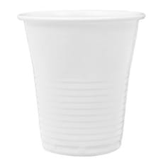 Vaso de Plástico PS Blanco 166ml (100 unidades)