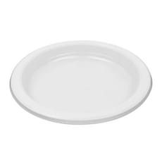 Plato Reutilizable PS Llano Blanco 16,5cm (50 Uds)