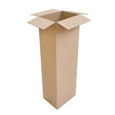 Caja para Embalaje Canal Simple 380x190x680 mm (15 Uds)