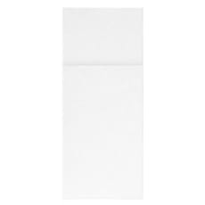 Servilleta Canguro de Papel Punta-Punta 33x40cm Blanca (60 Uds)