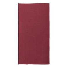 Servilleta Canguro de Papel Punta-Punta 40x40cm Burdeos (30 Uds)