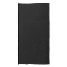 Servilleta Canguro de Papel Punta-Punta 40x40cm Negra (30 Uds)