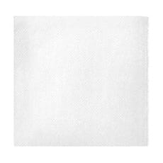 Servilleta Cocktail de Papel Punta-Punta 20x20cm 2C Blanca (100 Uds)