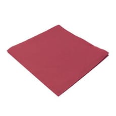 Servilleta de Papel Punta-Punta 40x40cm 2C Burdeos (50 Uds)