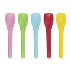 Cucharilla de Helado Colores CPLA 10cm (100 Uds)