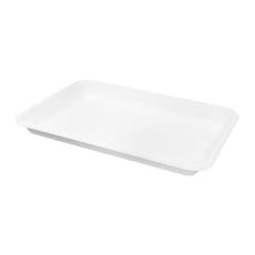 Bandeja Caña de Azúcar Blanca de Azúcar 22,5x16cm (50 Uds)