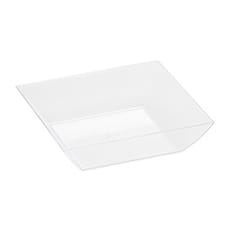 Plato Cuadrado 35ml (25 Uds)